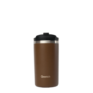Travel Mug isotherme 350ml QWETCH - Chocolat