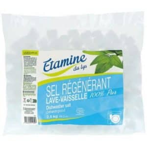 Sel régénérant 2,5kg ÉTAMINE DU LYS