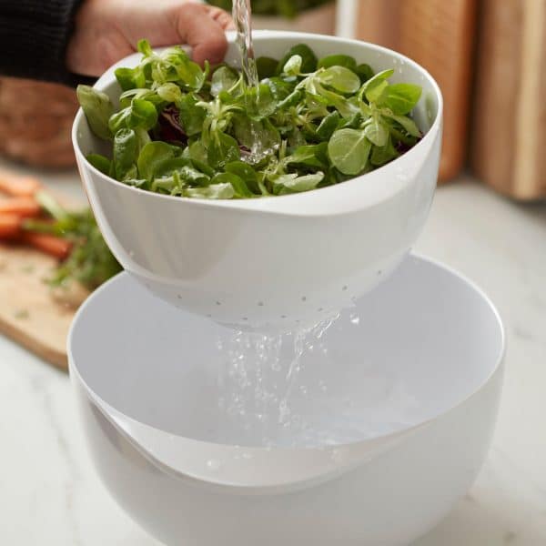 Bol mélangeur Margrethe 4L - Blanc ROSTI – Image 2