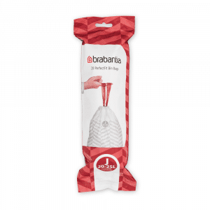 Sacs poubelle X20 Code J (20-25L) BRABANTIA
