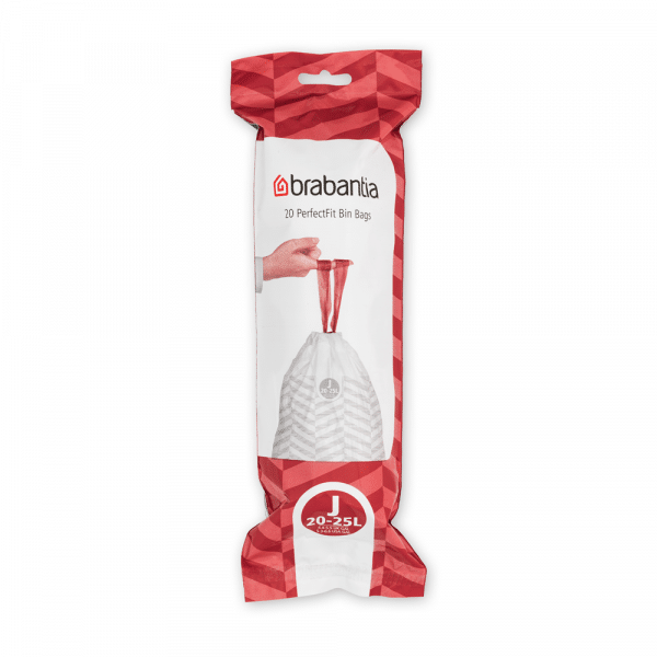 Sacs poubelle X20 Code J (20-25L) BRABANTIA