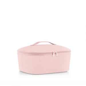Sac isotherme Coolerbag M - Twist Rose poudré REISENTHEL