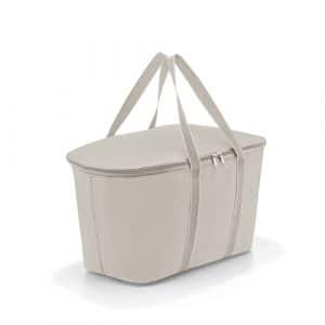 Sac isotherme Coolerbag - Herringbone Sable REISENTHEL