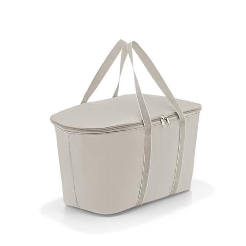 Sac isotherme Coolerbag - Herringbone Sable REISENTHEL