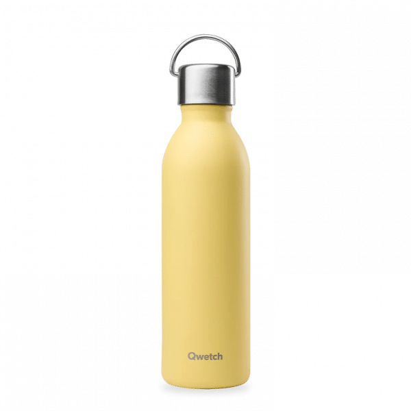 Bouteille isotherme Active 600ml - Citron QWETCH