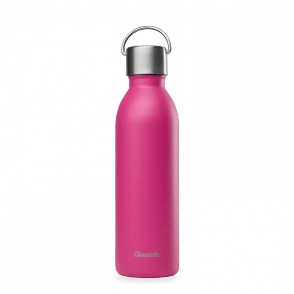 Bouteille isotherme Active 600ml - Magenta QWETCH