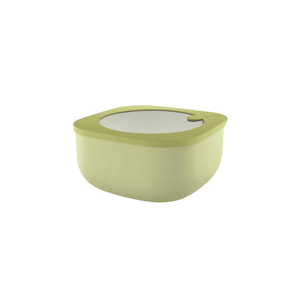 Boîte hermétique carrée 1,9L - Store & More Bio - Vert GUZZINI
