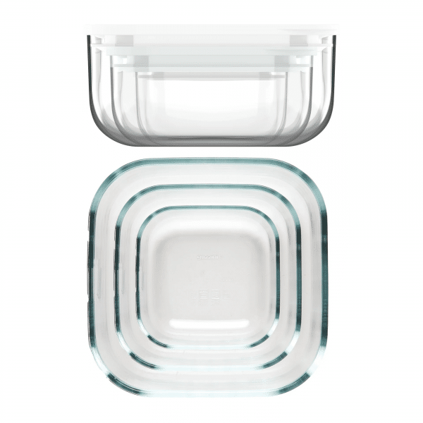 Lot 3 boîtes hermétiques - Store & More Glass - GUZZINI – Image 3