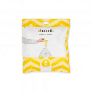 Sacs poubelle X40 Code A (3-5L) BRABANTIA