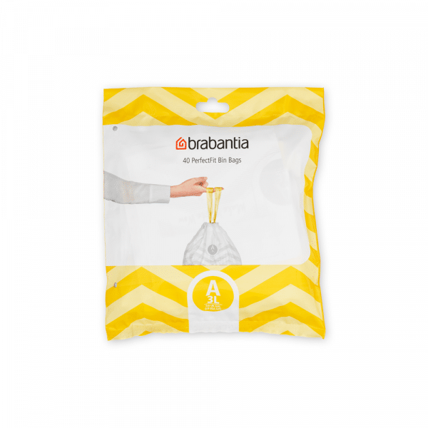 Sacs poubelle X40 Code A (3-5L) BRABANTIA