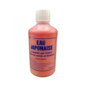 Eau japonaise - Rénovateur vernis & bronzes 500ml