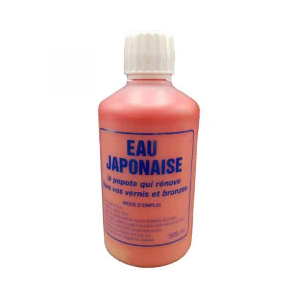 Eau japonaise - Rénovateur vernis & bronzes 500ml