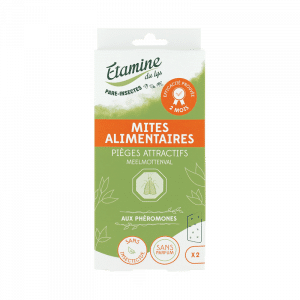Pièges Mites alimentaires X2 ÉTAMINE DU LYS