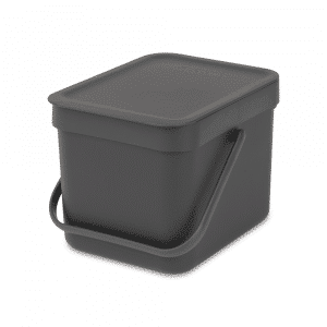 Poubelle Sort & Go 6L - Gris BRABANTIA