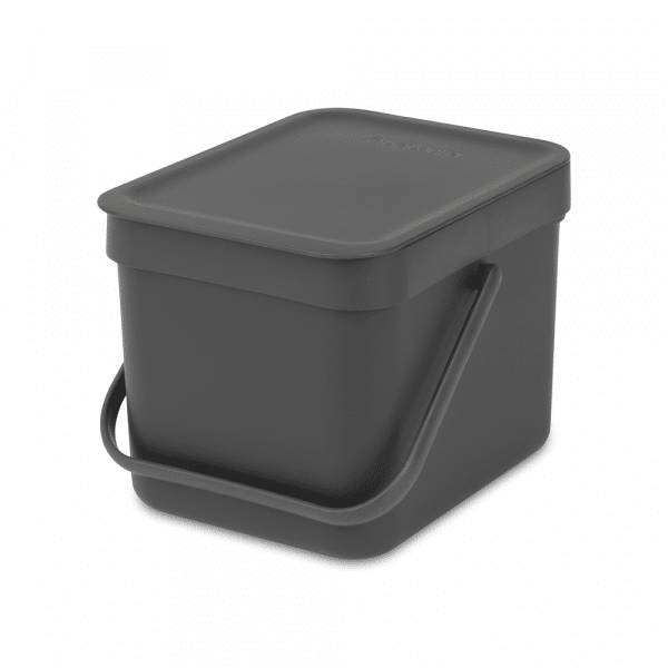 Poubelle Sort & Go 6L - Gris BRABANTIA