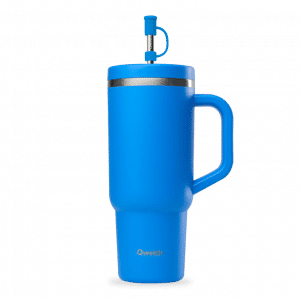 Travel Cup isotherme 900ml - Azur QWETCH