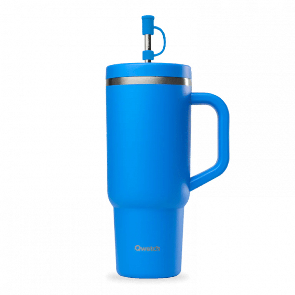 Travel Cup isotherme 900ml - Azur QWETCH