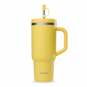 Travel Cup isotherme 900ml - Citron QWETCH