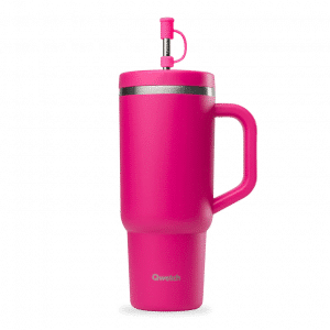 Travel Cup isotherme 900ml - Magenta QWETCH
