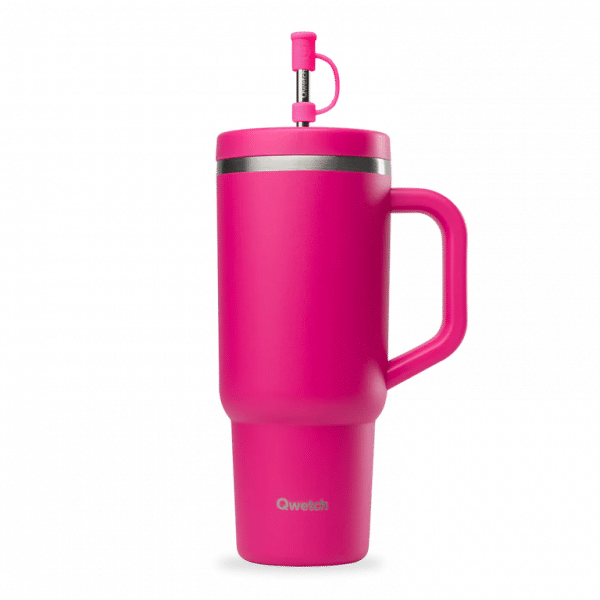 Travel Cup isotherme 900ml - Magenta QWETCH