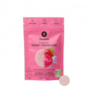 Aromatisation Solid Drinks Fraise - Framboise QWETCH