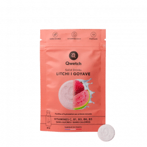 Aromatisation Solid Drinks Litchi - Goyave QWETCH