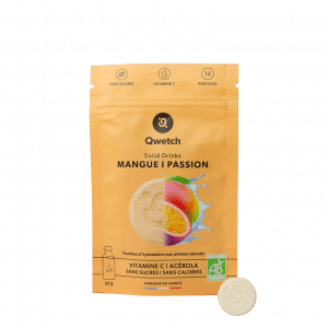 Aromatisation Solid Drinks Mangue - Passion QWETCH