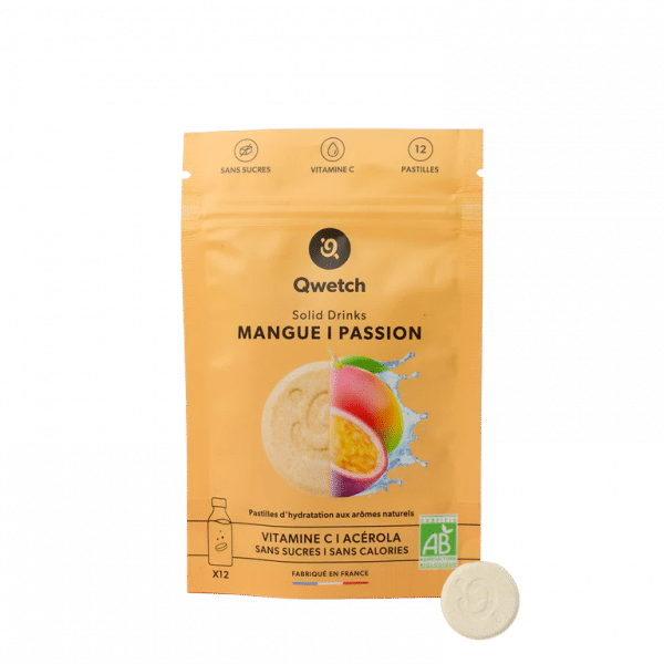 Aromatisation Solid Drinks Mangue - Passion QWETCH