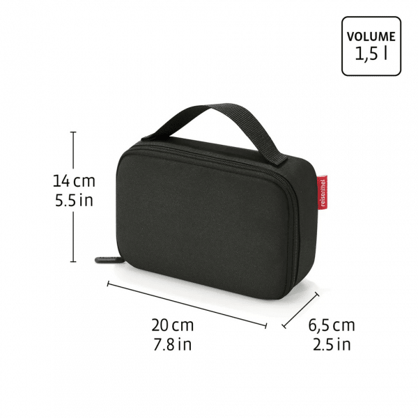 Sac isotherme Thermocase - Twist Bleu poudré REISENTHEL – Image 3