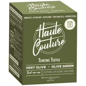 Teinture textile - Vert olive 350g HAUTE COUTURE