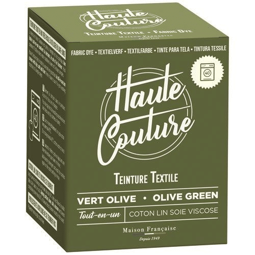 Teinture textile - Vert olive 350g HAUTE COUTURE