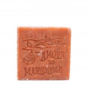 Savon parfumé de Marseille 150g CHAMARREL - Noyaux d'abricots