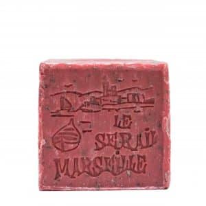 Savon parfumé de Marseille 150g CHAMARREL - Vigne rouge