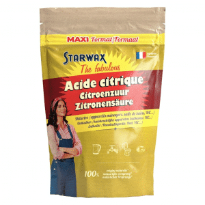 Acide citrique 2,5Kg FABULOUS