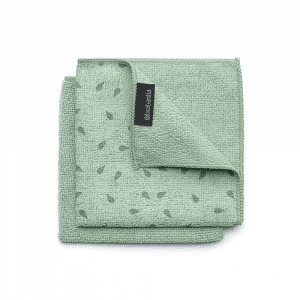 Chiffons de nettoyage - Vert X2 BRABANTIA
