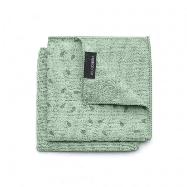 Chiffons de nettoyage - Vert X2 BRABANTIA