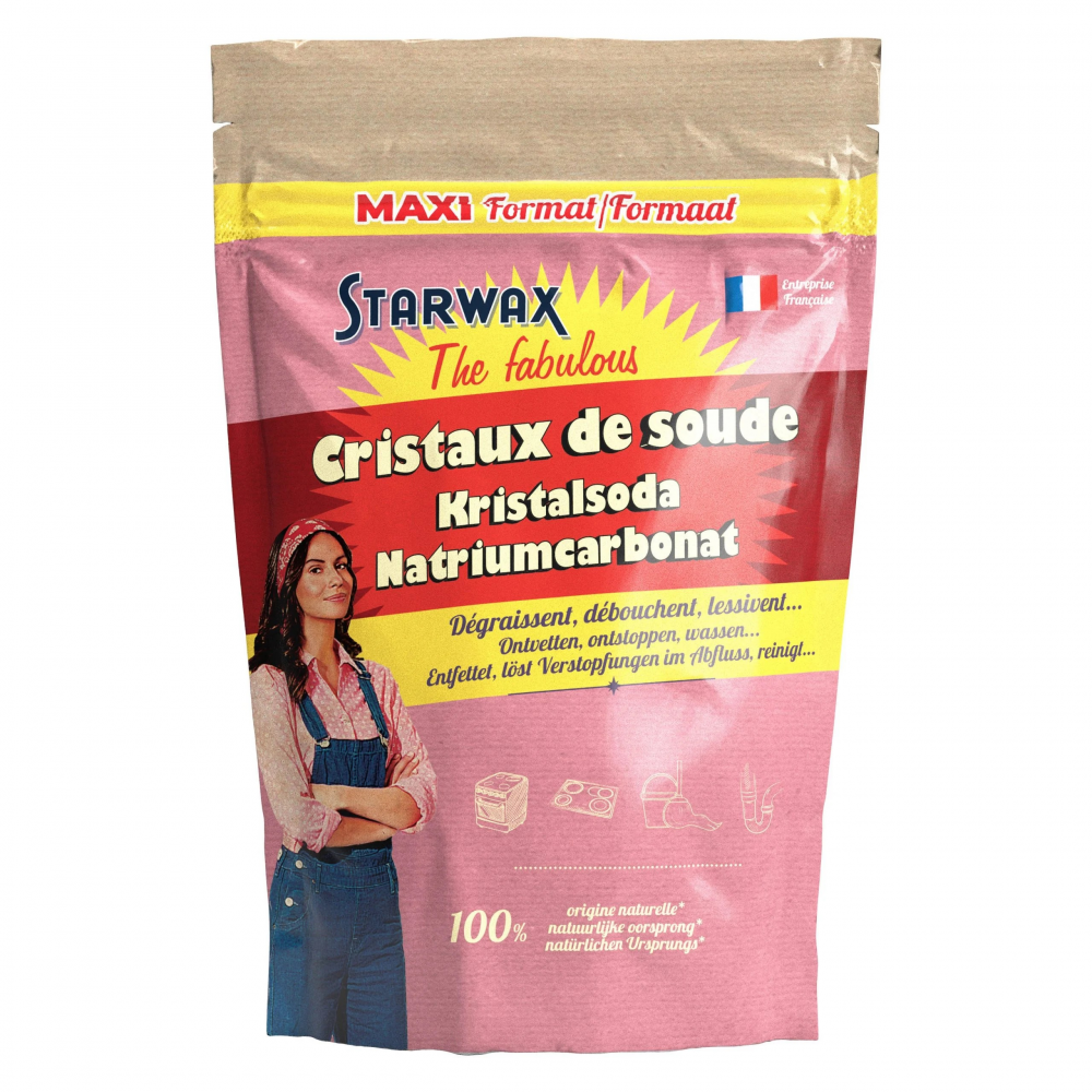 Cristaux de soude 2,5Kg FABULOUS