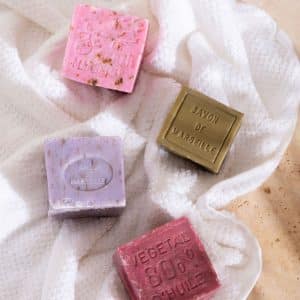 Savon parfumé de Marseille 150g CHAMARREL