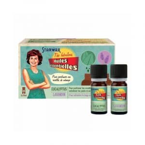 Huiles essentielles Eucalyptus & Lavandin FABULOUS