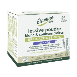 Lessive poudre - Lavandin 2kg ÉTAMINE DU LYS