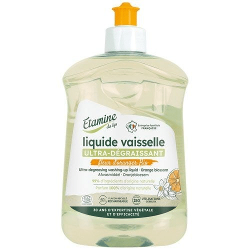 Liquide vaisselle - Fleur d'oranger 500ml ÉTAMINE DU LYS