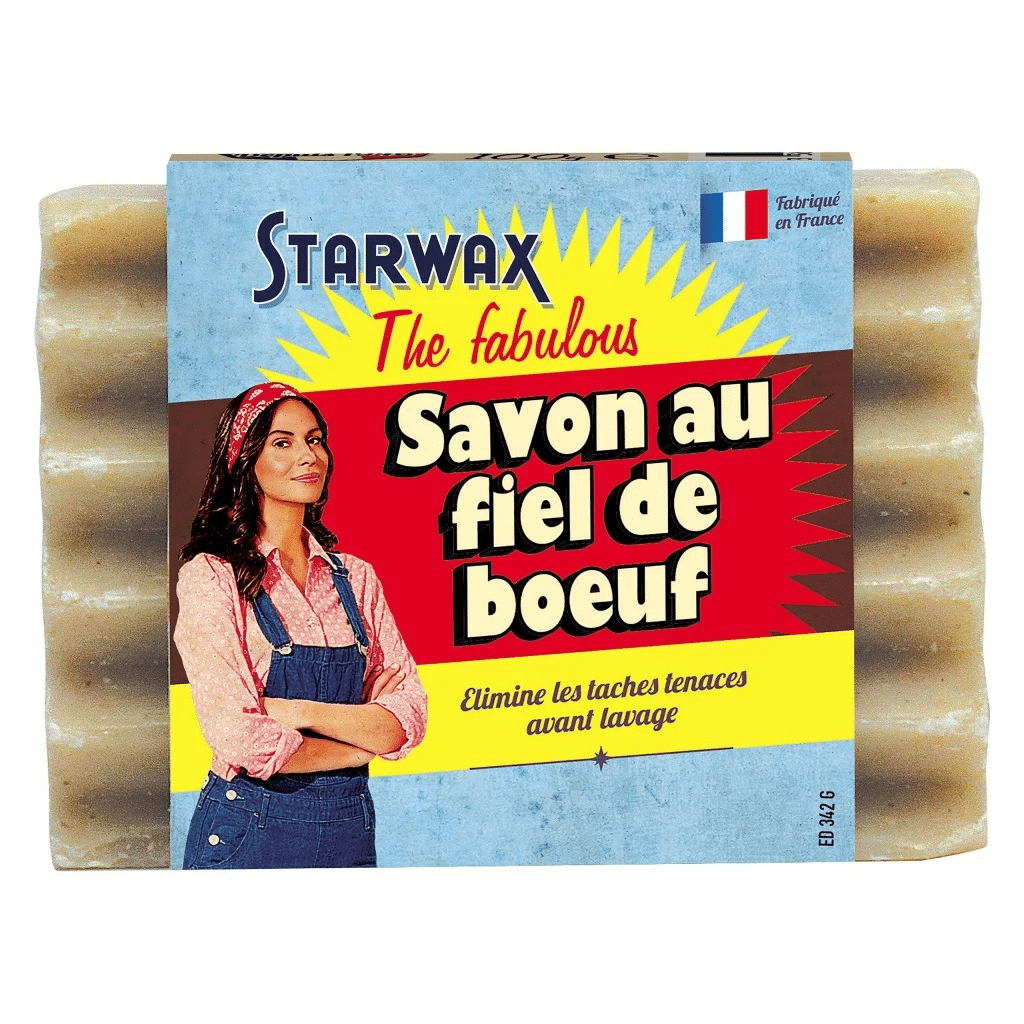 Savon détachant au fiel de bœuf 100g FABULOUS