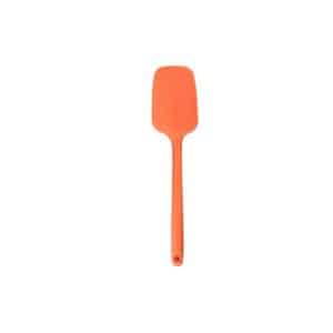 Spatule-Cuillère en silicone - Corail MASTRAD