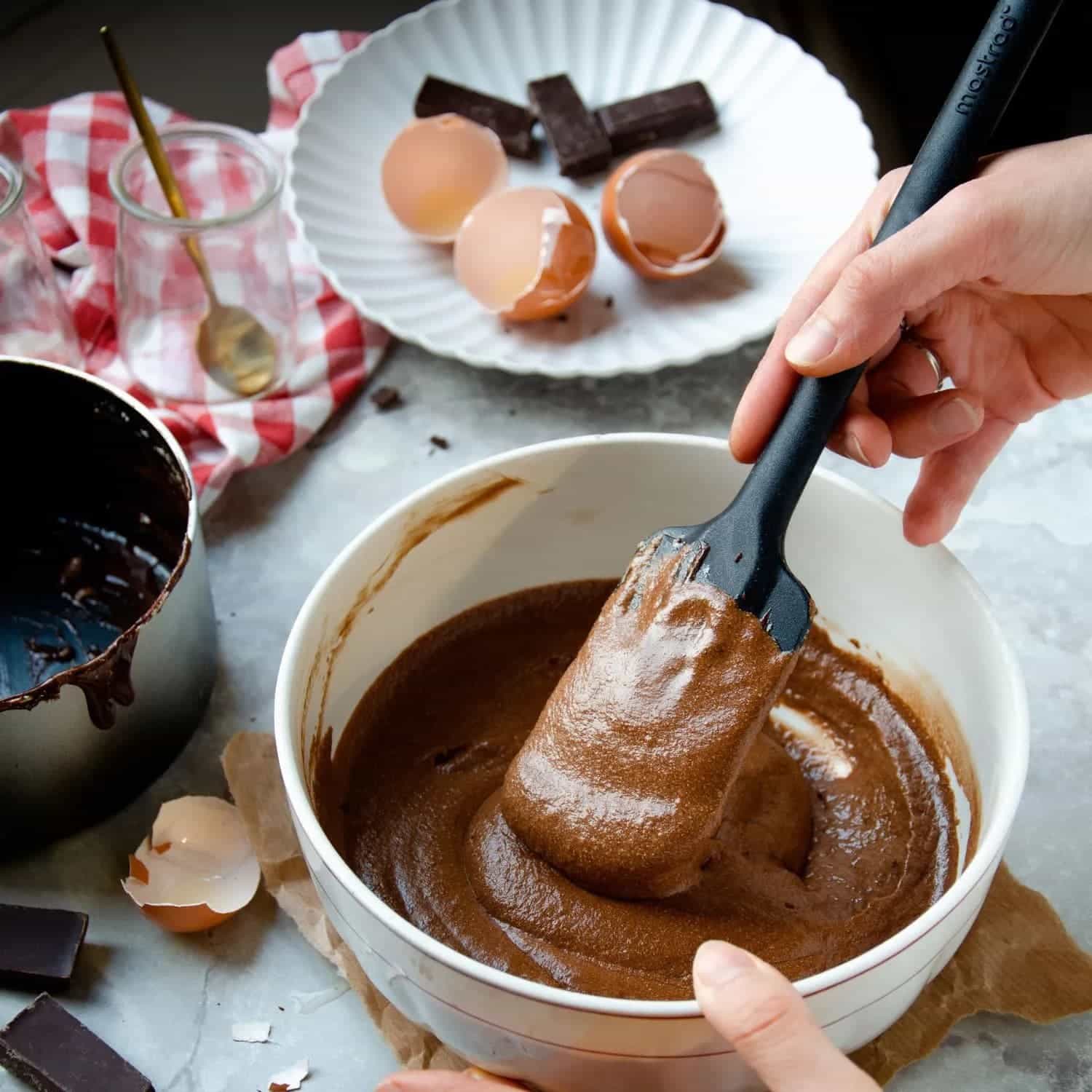 Spatule Maryse en silicone MASTRAD – Image 2