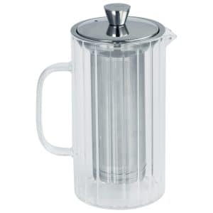 Théière en verre Breakfast 1,2L CRISTEL