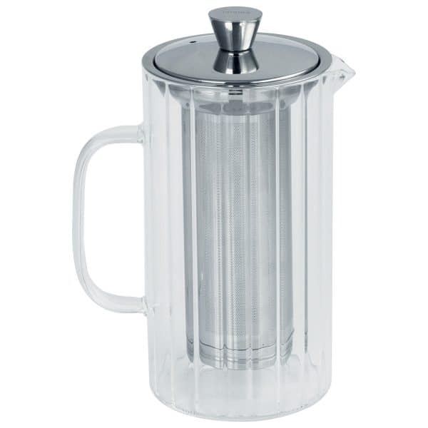 Théière en verre Breakfast 1,2L CRISTEL