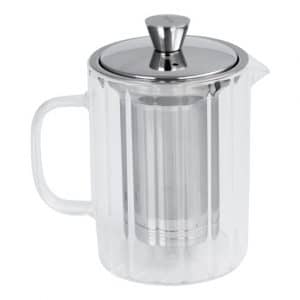Théière en verre Breakfast 0,8L CRISTEL