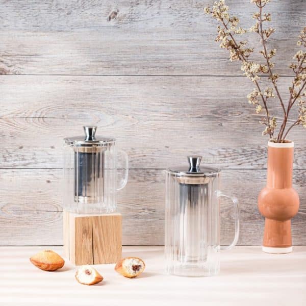 Théière en verre Breakfast 1,2L CRISTEL – Image 2