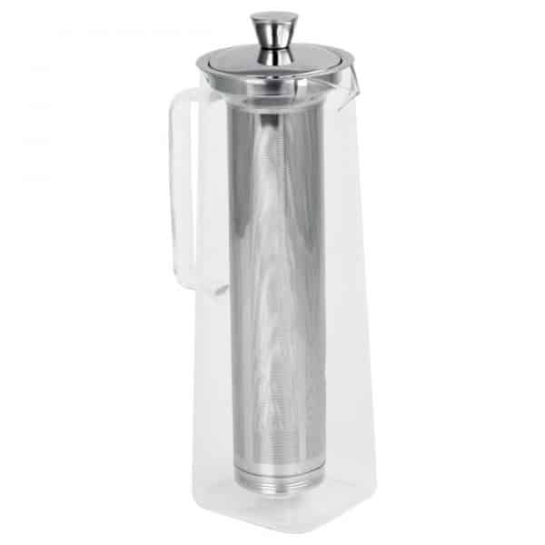 Théière en verre Long Island 1,5L CRISTEL