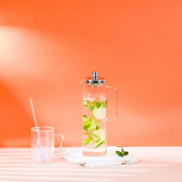 Théière en verre Long Island 1,5L CRISTEL – Image 2